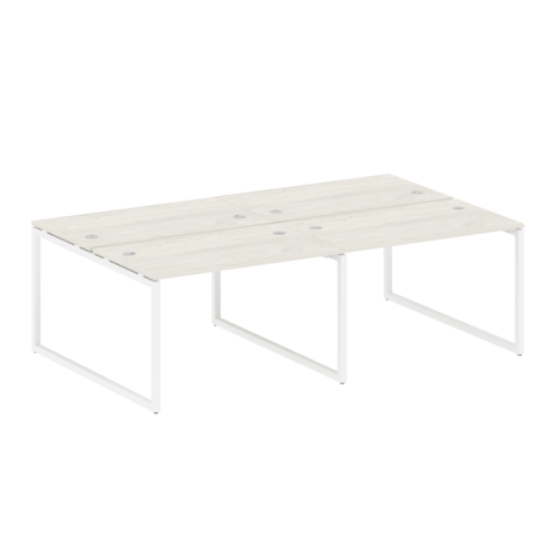 Бенч-система на 4 места на О-обр. м/к Metal System Quattro 40БО.СМ-4.2 фото 4 Бенч-система на 4 места на О-обр. м/к Metal System Quattro 40БО.СМ-4.2 фото 4