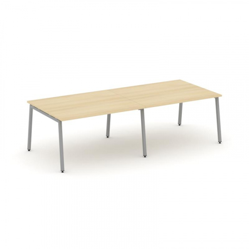 Style Project Стол переговорный SN-4A.SPRG-042.3 Белый/Металл Антрацит 2360*1180*750 фото 7 Style Project Стол переговорный SN-4A.SPRG-042.3 Белый/Металл Антрацит 2360*1180*750 фото 7