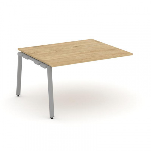 Style Project Проходной наб. элем. перег. стола SN-6A.NSPRG-033.3 Дуб Наварра/Металл Белый 1380*1180 фото 6 Style Project Проходной наб. элем. перег. стола SN-6A.NSPRG-033.3 Дуб Наварра/Металл Белый 1380*1180 фото 6