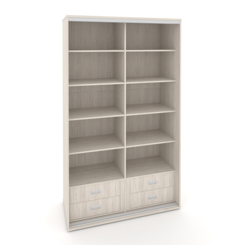 Корпус 2-х секционного шкафа высокого L=1800мм Maris SH.K2-8.1 K4 фото 6