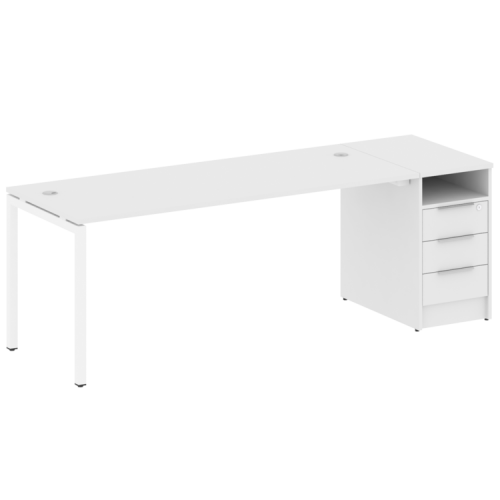 Бенч-система с тумбой на П-обр. м/к Metal System Quattro 40БП.РС-СТП-1.5 фото 12 Бенч-система с тумбой на П-обр. м/к Metal System Quattro 40БП.РС-СТП-1.5 фото 12