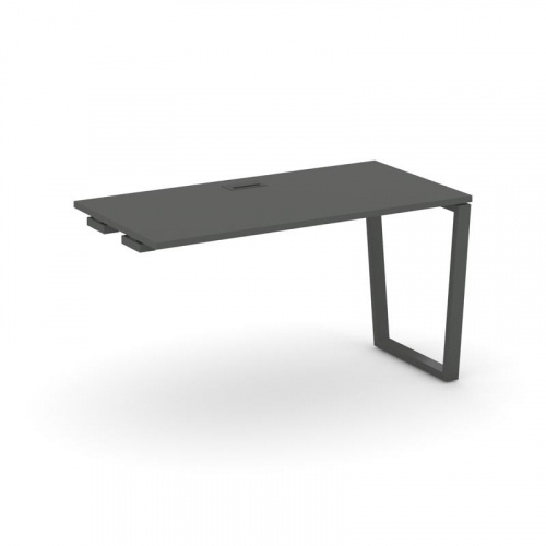 Style Project Стол-приставка к опор. элем. SN-6T2.OPRS-023 Акация Лорка/Металл Антрацит/Заглушка Пла фото 27