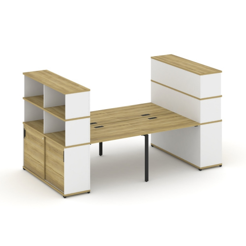 Бенч-система с опорными шкафами-купе Concept CN.DRS-285 фото 6 Бенч-система с опорными шкафами-купе Concept CN.DRS-285 фото 6
