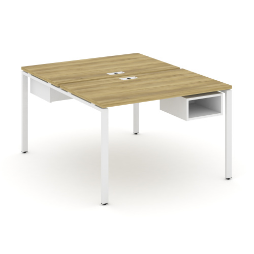 Бенч-система на 2 места с подвесными тумбами Concept CN.DRS-102 фото 9 Бенч-система на 2 места с подвесными тумбами Concept CN.DRS-102 фото 9