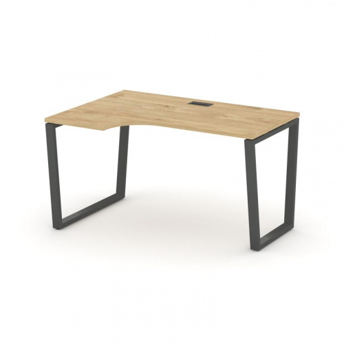 Style Project Стол рабочий эргоном. SN-6T2.SPA-002(L) Акация Лорка/Металл Антрацит/Заглушка Пластик фото 22 Style Project Стол рабочий эргоном. SN-6T2.SPA-002(L) Акация Лорка/Металл Антрацит/Заглушка Пластик фото 22
