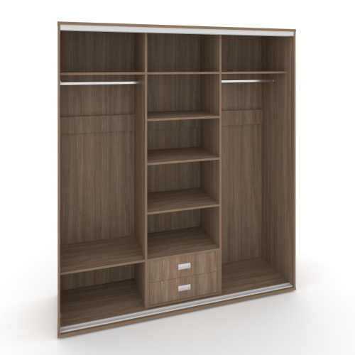 Корпус 3-х секционного шкафа высокого L=2069мм Maris SH.K3-4.1 K1 фото 5