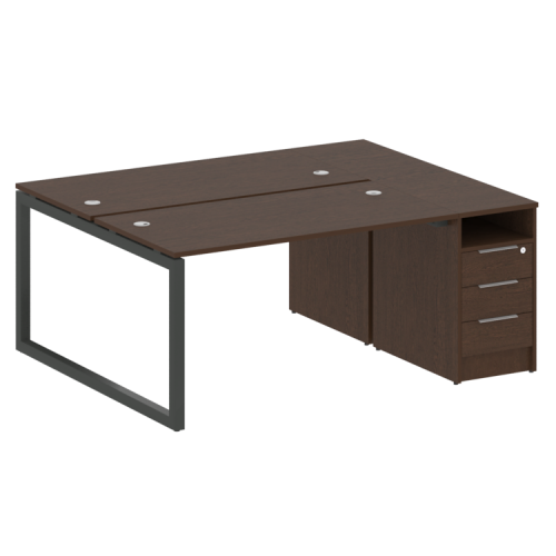 Бенч-система с тумбой на О-обр. м/к Metal System Quattro 50БО.РС-СТП-2.3 фото 7