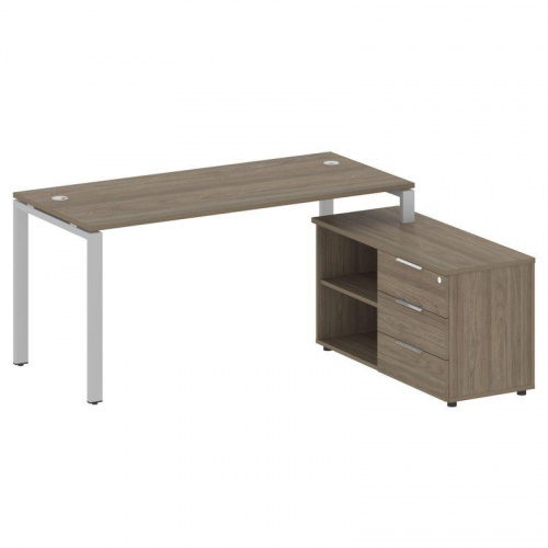 Бенч-система с тумбой на П-обр. м/к Metal System БП.РС-СТС-2.4 фото 11 Бенч-система с тумбой на П-обр. м/к Metal System БП.РС-СТС-2.4 фото 11