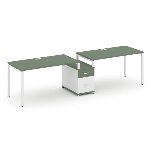 Бенч-система на 2 места с 1 опорной тумбой Concept CN.ORS-308 фото 6 Бенч-система на 2 места с 1 опорной тумбой Concept CN.ORS-308 фото 6