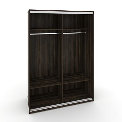 Корпус 2-х секционного шкафа низкого L=1600мм Maris SH.K2-6.2 K2