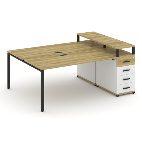 Бенч-система с 1 опорной тумбой Concept CN.DRS-412 фото 6 Бенч-система с 1 опорной тумбой Concept CN.DRS-412 фото 6