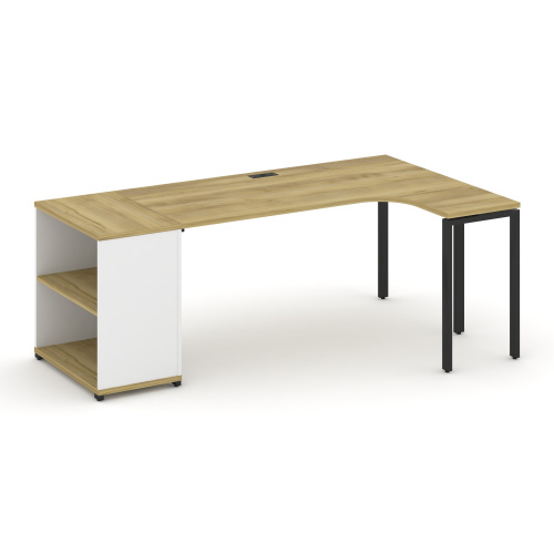 Стол эргономичный с опорным стеллажом Concept CN.SA-202(R) фото 4 Стол эргономичный с опорным стеллажом Concept CN.SA-202(R) фото 4