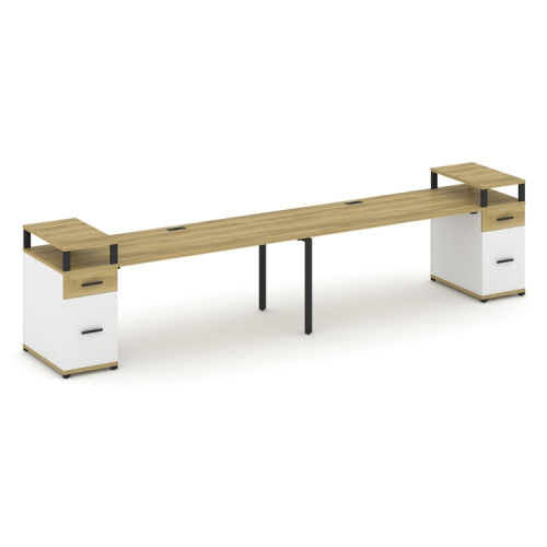 Бенч-система на 2 места с 2 опорными тумбами Concept CN.ORS-432 фото 6 Бенч-система на 2 места с 2 опорными тумбами Concept CN.ORS-432 фото 6