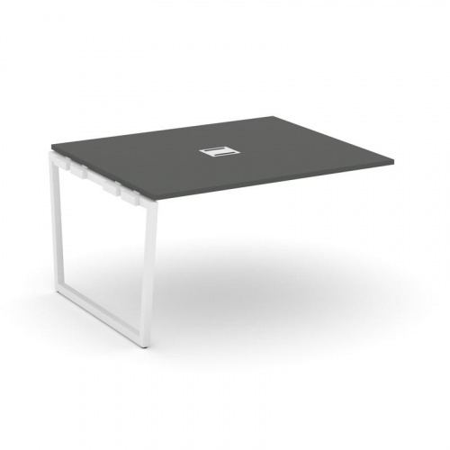 Style Project Проходной наб. элем. перег. стола SN-4T2.NSPRG-032 Акация Лорка/Металл Антрацит/Заглуш фото 18