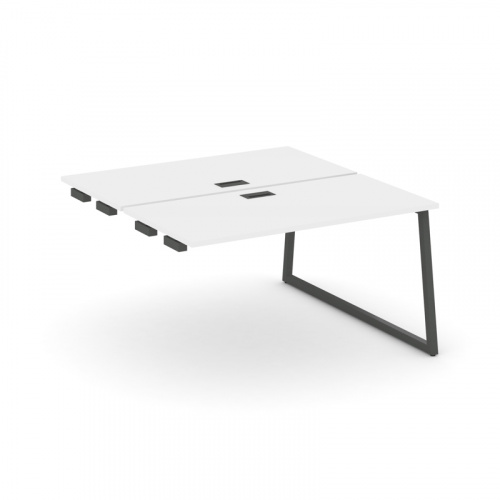 Style Project Стол-приставка к опор. элем. SN-4T1.DPRS-022 Акация Лорка/Металл Антрацит/Заглушка Пла фото 13