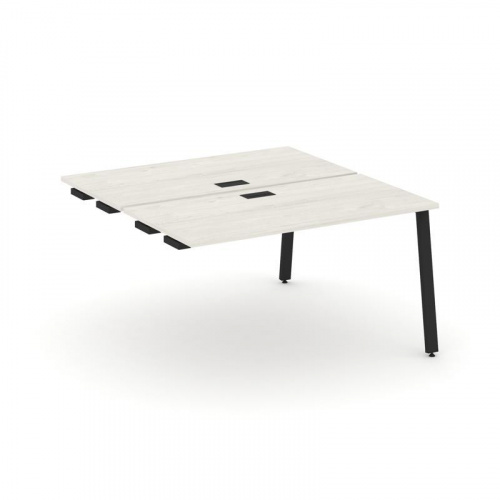 Style Project Стол-приставка к опор. элем. SN-6A.DPRS-011 Вяз Благородный/Металл Антрацит 980*1432*7 фото 3 Style Project Стол-приставка к опор. элем. SN-6A.DPRS-011 Вяз Благородный/Металл Антрацит 980*1432*7 фото 3