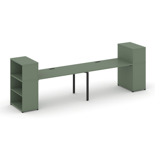Бенч-система с опорными стеллажами Concept CN.ORS-212 Бенч-система с опорными стеллажами Concept CN.ORS-212