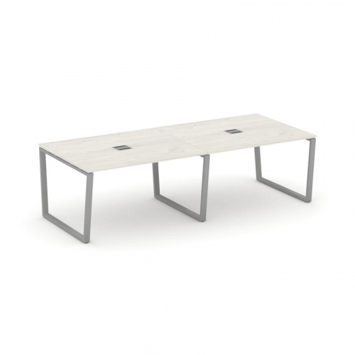 Style Project Стол переговорный SN-6T2.SPRG-044 Акация Лорка/Металл Антрацит/Заглушка Металл Антраци фото 12 Style Project Стол переговорный SN-6T2.SPRG-044 Акация Лорка/Металл Антрацит/Заглушка Металл Антраци фото 12