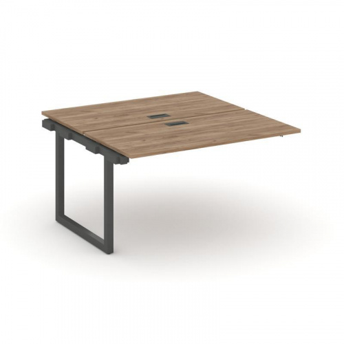 Style Project Проходной наб. элем. SN-5O.DNRS-003 Антрацит/Металл Антрацит 1380*1232*750 фото 5