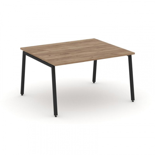 Style Project Стол переговорный SN-4A.SPRG-033.3 Тиквуд Светлый/Металл Белый 1380*1180*750 фото 3 Style Project Стол переговорный SN-4A.SPRG-033.3 Тиквуд Светлый/Металл Белый 1380*1180*750 фото 3