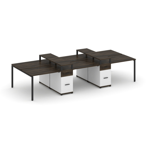 Бенч-система на 6 мест с 2 опорными тумбами Concept CN.DRS-469 фото 9 Бенч-система на 6 мест с 2 опорными тумбами Concept CN.DRS-469 фото 9