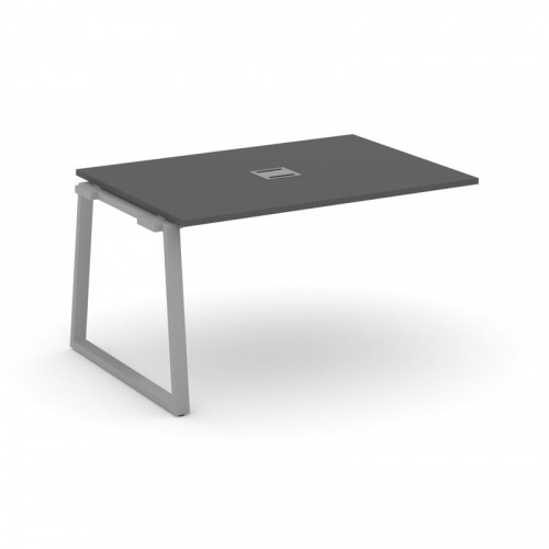 Style Project Проходной наб. элем. перег. стола SN-6T1.NSPRG-002 Акация Лорка/Металл Антрацит/Заглуш фото 18