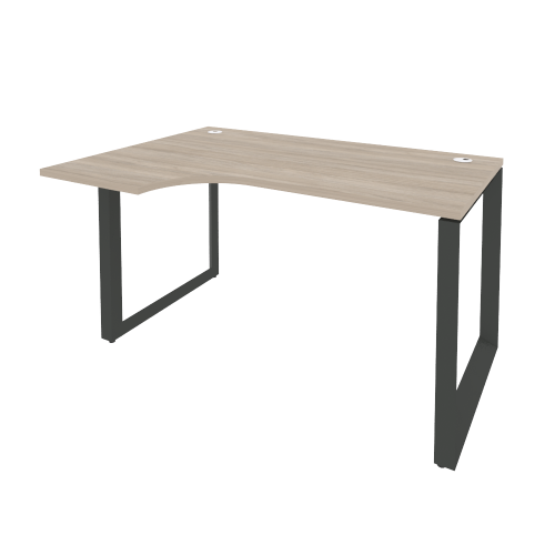 Стол эргономичный левый на О-обр. м/к Onix O.MO-SA-2 (L) фото 5