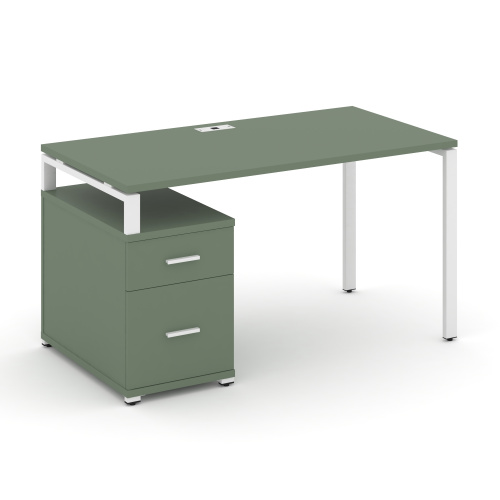 Стол письменный с опорной тумбой Concept CN.SP-308 Стол письменный с опорной тумбой Concept CN.SP-308