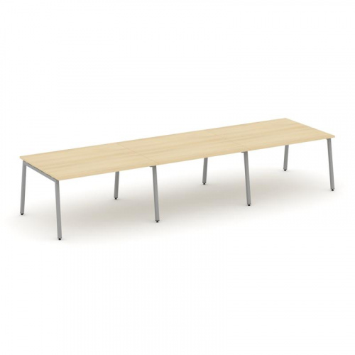 Style Project Стол переговорный SN-4A.SPRG-052.3 Белый/Металл Белый 3540*1180*750 фото 8 Style Project Стол переговорный SN-4A.SPRG-052.3 Белый/Металл Белый 3540*1180*750 фото 8