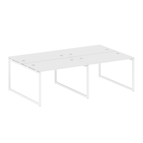 Бенч-система на 4 места на О-обр. м/к Metal System Quattro 40БО.СМ-4.2 фото 9 Бенч-система на 4 места на О-обр. м/к Metal System Quattro 40БО.СМ-4.2 фото 9