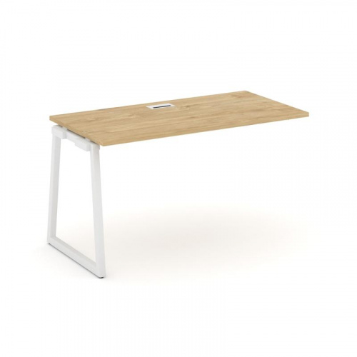 Style Project Проходной наб. элем. SN-4T1.ONRS-001 Акация Лорка/Металл Антрацит/Заглушка Пластик Чер фото 3