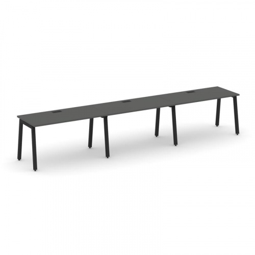 Style Project Рабочая станция 1 сторон. SN-5A.ORS-044 Дуб Наварра/Металл Белый 4740*700*750 фото 3 Style Project Рабочая станция 1 сторон. SN-5A.ORS-044 Дуб Наварра/Металл Белый 4740*700*750 фото 3