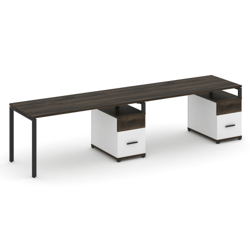 Бенч-система на 2 места с 2 опорными тумбами Concept CN.ORS-316 фото 9 Бенч-система на 2 места с 2 опорными тумбами Concept CN.ORS-316 фото 9