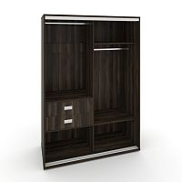 Корпус 2-х секционного шкафа низкого L=1400мм Maris SH.K2-4.2 K4