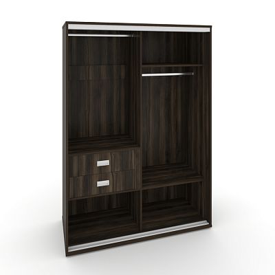 Корпус 2-х секционного шкафа низкого L=1400мм Maris SH.K2-4.2 K4