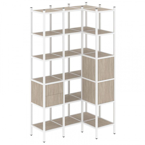 Стеллаж офисный угловой Loft VR.L-35 фото 2