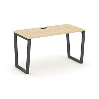 Style Project Стол письменный SN-6T2.SP-022 Акация Лорка/Металл Антрацит/Заглушка Пластик Черный 118