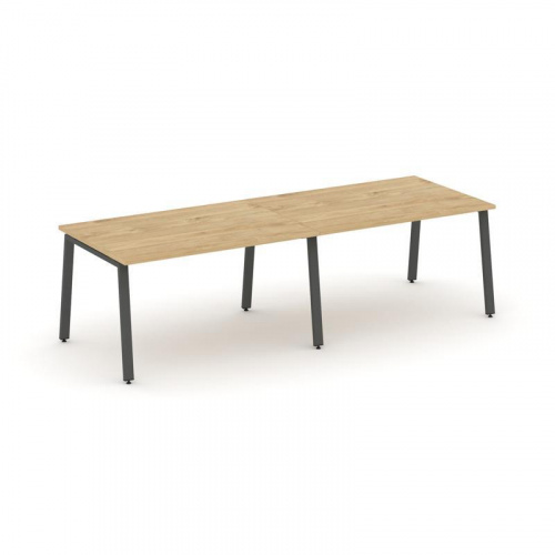 Style Project Стол переговорный SN-6A.SPRG-012.3 Белый/Металл Антрацит 2360*980*750 фото 22 Style Project Стол переговорный SN-6A.SPRG-012.3 Белый/Металл Антрацит 2360*980*750 фото 22