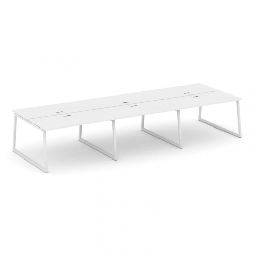 Style Project Рабочая станция 2-х сторон. SN-4T1.DRS-084 Акация Лорка/Металл Антрацит/Заглушка Пласт фото 22