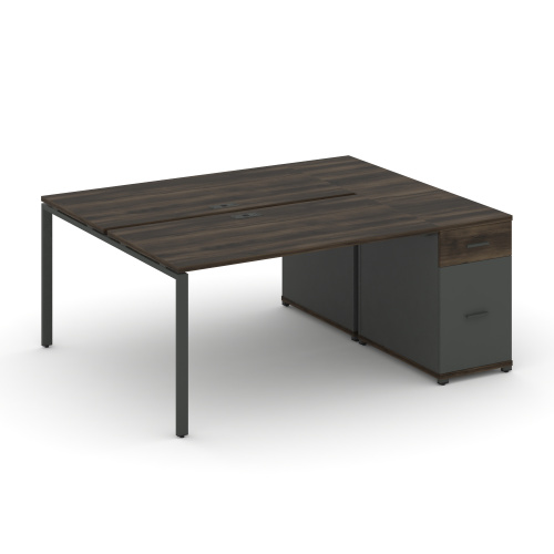 Бенч-система с 1 опорной тумбой Concept CN.DRS-407 фото 3