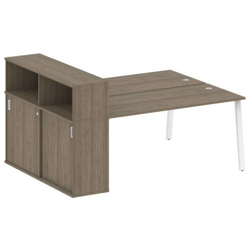 Бенч-система с шкафом-купе на А-обр. м/к Metal System БА.РС-СШК-2.4 фото 10 Бенч-система с шкафом-купе на А-обр. м/к Metal System БА.РС-СШК-2.4 фото 10