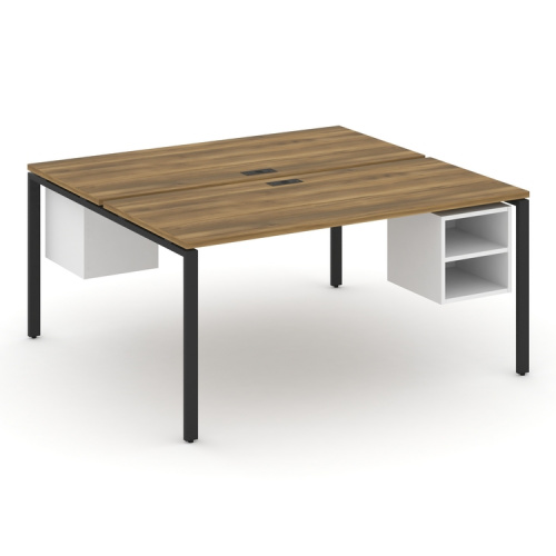 Бенч-система на 2 места с подвесными тумбами Concept CN.DRS-108 фото 5 Бенч-система на 2 места с подвесными тумбами Concept CN.DRS-108 фото 5