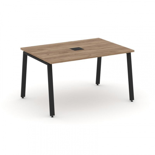 Style Project Стол переговорный SN-6A.SPRG-001 Акация Лорка/Металл Антрацит 980*980*750 фото 4 Style Project Стол переговорный SN-6A.SPRG-001 Акация Лорка/Металл Антрацит 980*980*750 фото 4