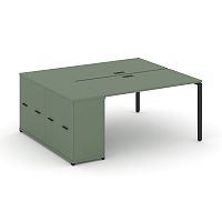 Бенч-система с опорным распашным шкафом Concept CN.DRS-218