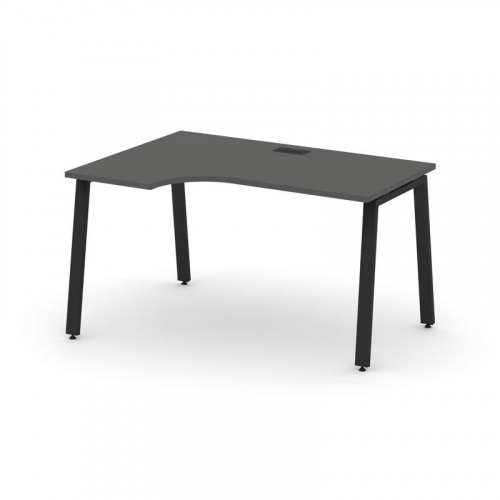 Style Project Стол рабочий эргоном. SN-6A.SPA-002(L) Дуб Наварра/Металл Белый 1580*600/980*750 фото 6 Style Project Стол рабочий эргоном. SN-6A.SPA-002(L) Дуб Наварра/Металл Белый 1580*600/980*750 фото 6