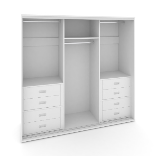 Корпус 3-х секционного шкафа низкого L=1769мм Maris SH.K3-2.2 K5 фото 7