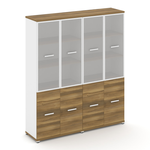 Шкаф офисный Concept CN.STS-522 RMW