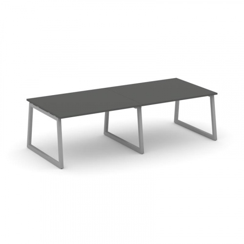 Style Project Стол переговорный SN-5T1.SPRG-043.3 Акация Лорка/Металл Антрацит 2760*1180*750 фото 19