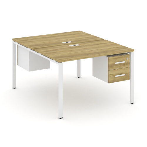 Бенч-система на 2 места с подвесными тумбами Concept CN.DRS-114 фото 11 Бенч-система на 2 места с подвесными тумбами Concept CN.DRS-114 фото 11