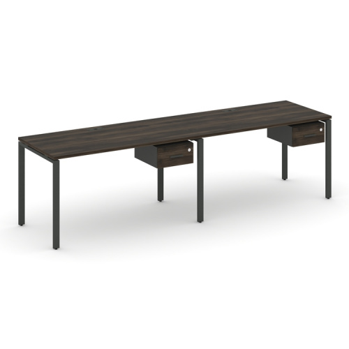 Бенч-система на 2 места с подвесными тумбами Concept CN.ORS-111 фото 3 Бенч-система на 2 места с подвесными тумбами Concept CN.ORS-111 фото 3